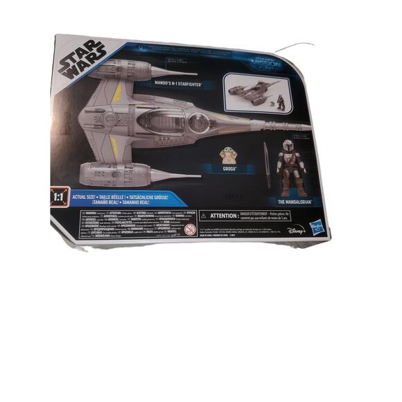 Star Wars Mission Fleet Mandalorian Mando's N1 Starfighter - Picture 2 of 4